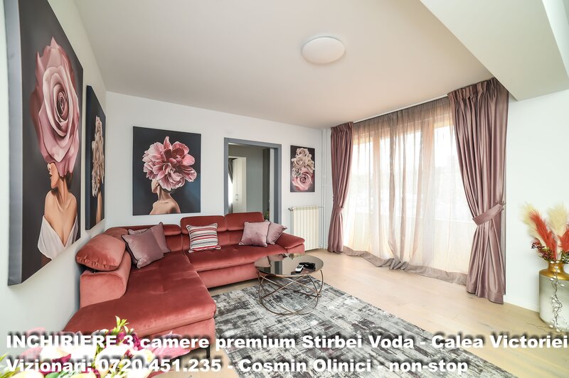 Calea Victoriei colt cu Stirbei Voda