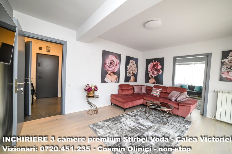 Calea Victoriei colt cu Stirbei Voda