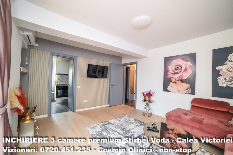 Calea Victoriei colt cu Stirbei Voda