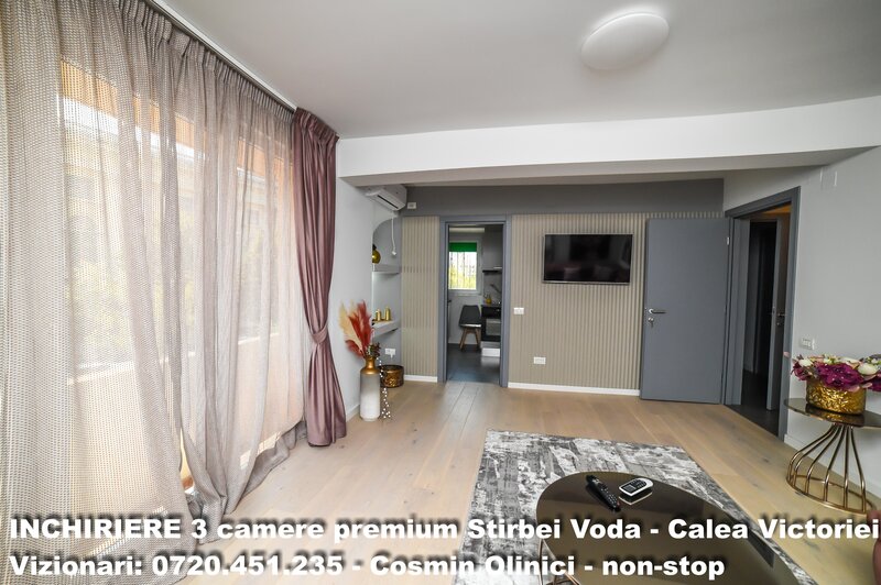 Calea Victoriei colt cu Stirbei Voda