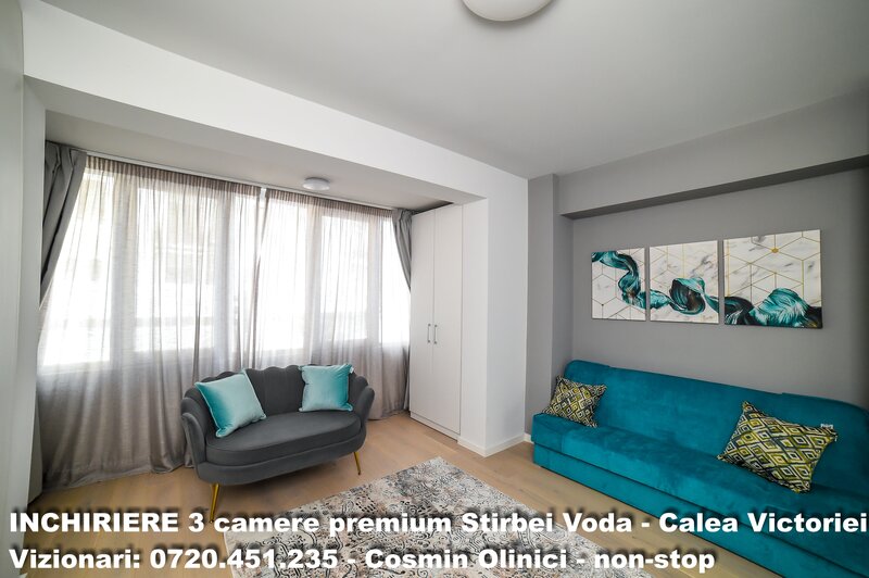 Calea Victoriei colt cu Stirbei Voda