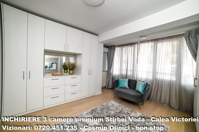 Calea Victoriei colt cu Stirbei Voda