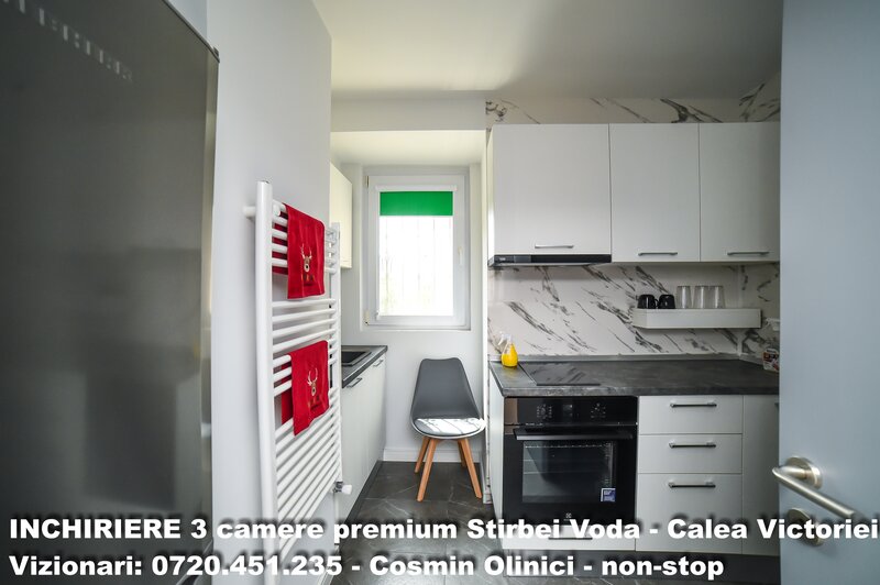 Calea Victoriei colt cu Stirbei Voda