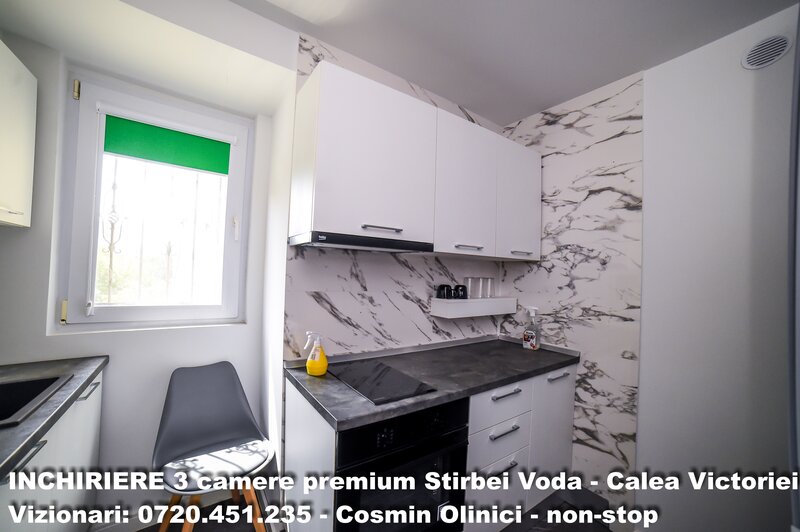 Calea Victoriei colt cu Stirbei Voda