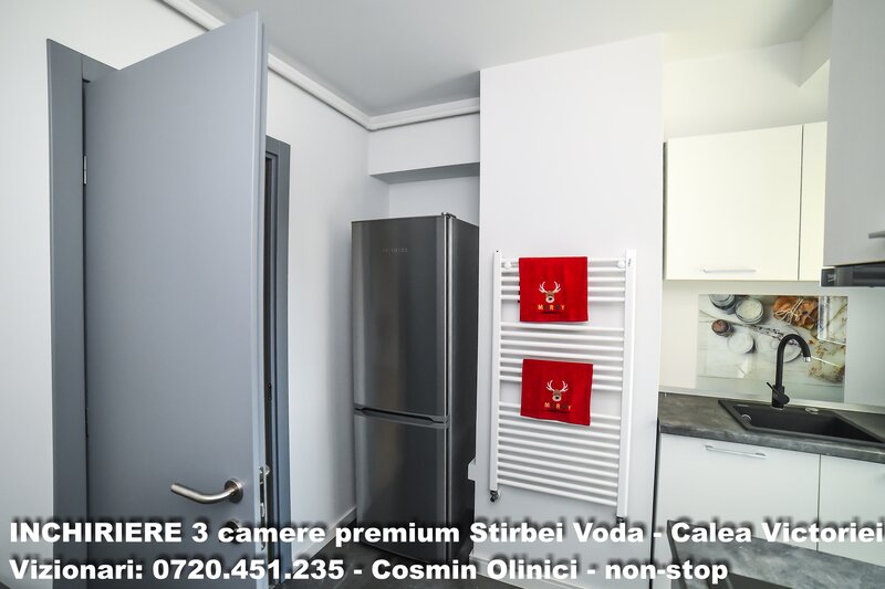 Calea Victoriei colt cu Stirbei Voda