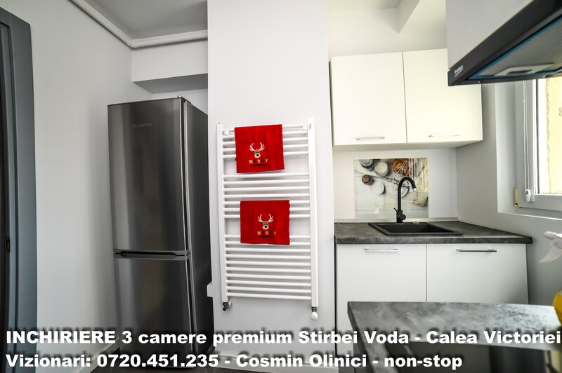 Calea Victoriei colt cu Stirbei Voda