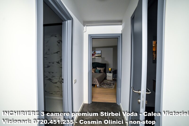 Calea Victoriei colt cu Stirbei Voda